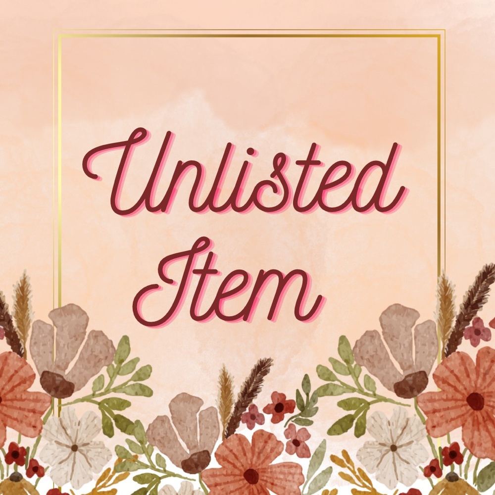 Unlisted item
